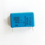2.2NF 600VAC 2000VDC