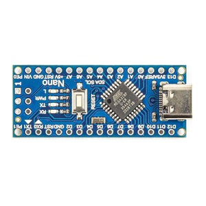 برد آردوینو نانو ARDUINO NANO چیپ CH340G با رابط USB TYPE-C