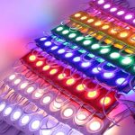 ال ای دی بلوکی سکه ای انبه ای