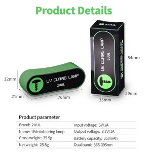 ال ای دی UV مدل 2UUL SC08